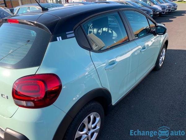 Citroën C3 PureTech 110ch Graphic S&S E6.d 6cv