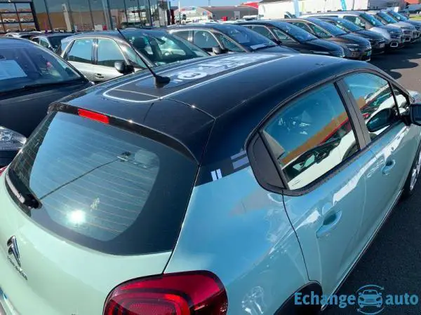 Citroën C3 PureTech 110ch Graphic S&S E6.d 6cv