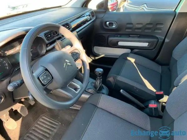 Citroën C3 PureTech 110ch Graphic S&S E6.d 6cv