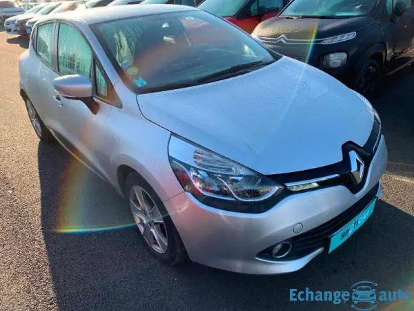 Renault Clio 1.5 dCi 90ch energy Zen Euro6 84g 2015