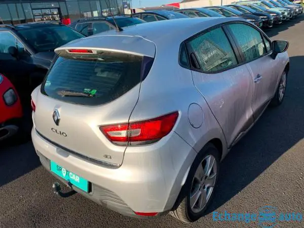 Renault Clio 1.5 dCi 90ch energy Zen Euro6 84g 2015
