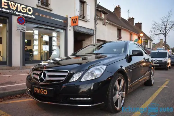 Mercedes E 220 CDI IV COUPE EXECUTIVE BVA 7G-TRONIC