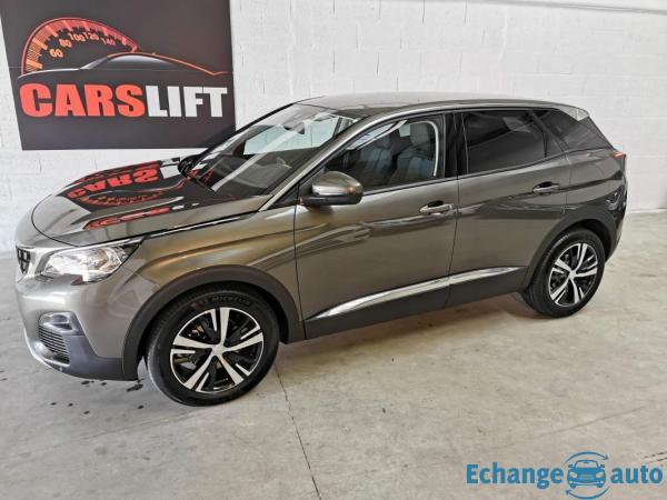 Peugeot 3008 1.5 BLUEHDI 130 CH EAT 8 ALLURE - GARANTIE FÉVRIER 2022