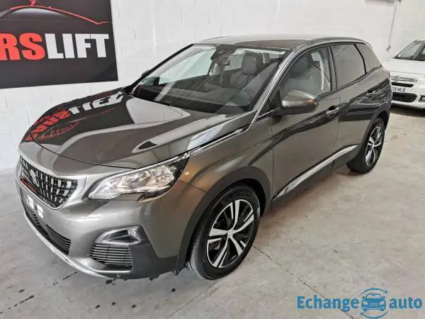 Peugeot 3008 1.5 BLUEHDI 130 CH EAT 8 ALLURE - GARANTIE FÉVRIER 2022