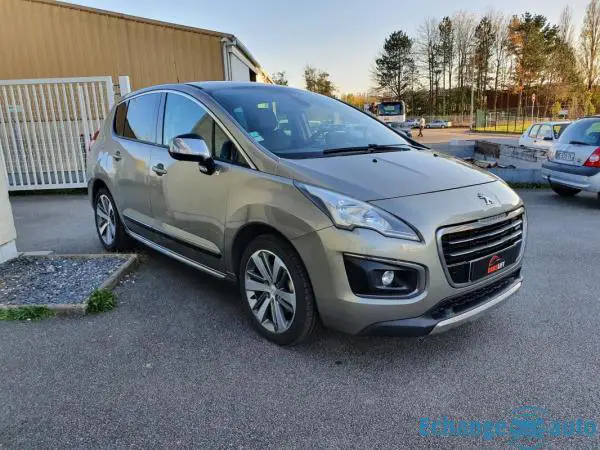 Peugeot 3008 HYbrid4 2.0 e-HDI ALLURE ETG6 163ch - Garantie Constructeur 06/2021
