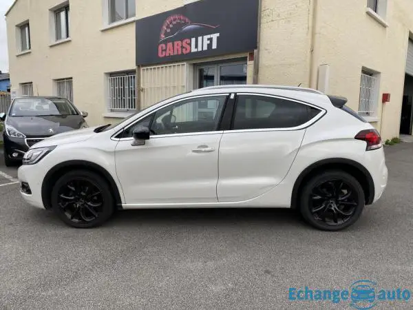 DS DS 4 Crossback 1.6l blue-Hdi 120ch Sport-chic EAT6