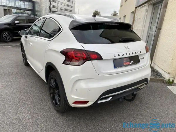 DS DS 4 Crossback 1.6l blue-Hdi 120ch Sport-chic EAT6