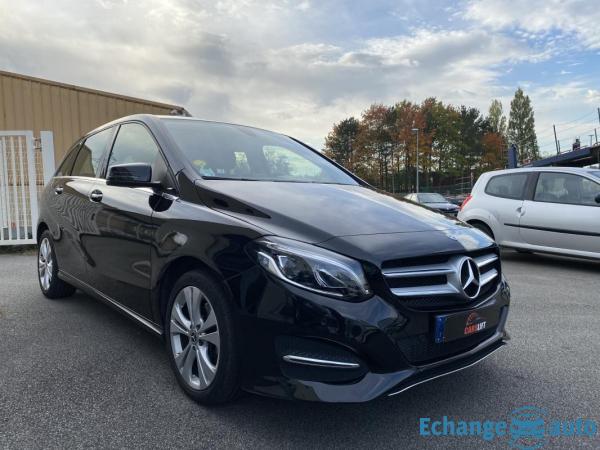 Mercedes Classe B 180 Fascination 109ch 7G-Tronic