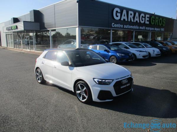 Audi A1 sportback 40 TFSI 200 ch S tronic 6 S line