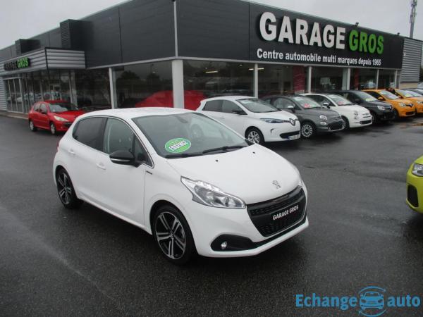 Peugeot 208 1.2 PureTech 110ch S&S EAT6 GT Line