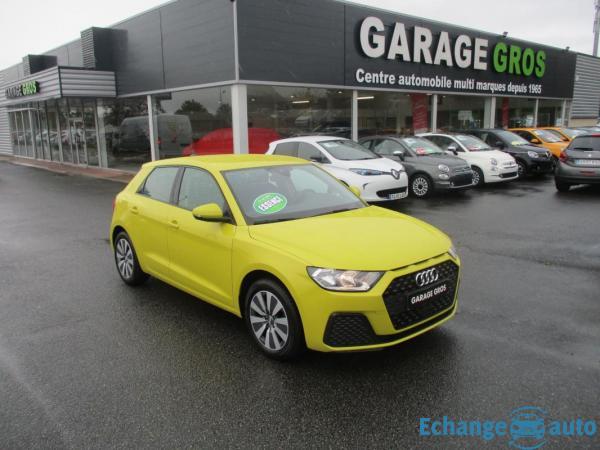 Audi A1 sportback 25 TFSI 95 ch BVM5