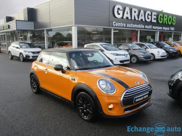 Mini Mini F56 Cooper D 116 ch Pack Chili A