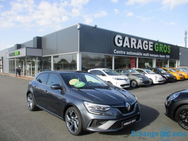 Renault Mégane IV NOUVELLE Berline TCe 140 EDC FAP R.S. Line