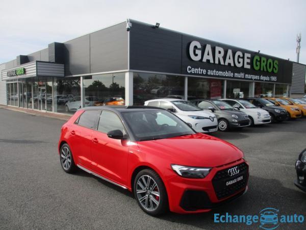 Audi A1 sportback 40 TFSI 200 ch S tronic 6 S line