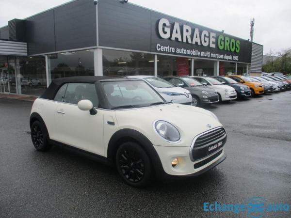 Mini Cabrio MINI F57 LCI Cabriolet Cooper 136 ch