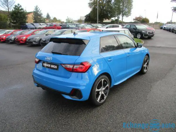 Audi A1 sportback 30 TFSI 116 ch BVM6 S line