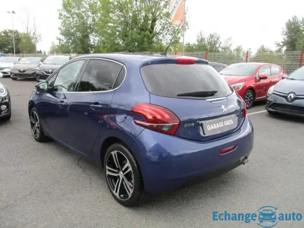 Peugeot 208 1.2 PureTech 110ch S&S BVM5 GT Line