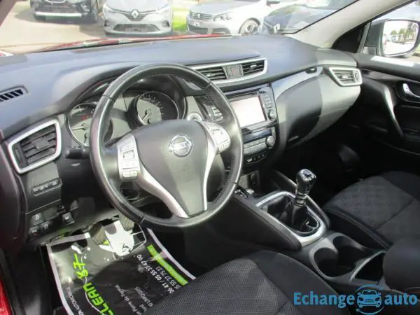 Nissan Qashqai 1.5 dCi 110 Stop/Start Connect Edition