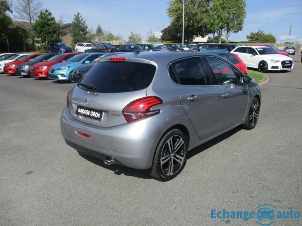 Peugeot 208 1.2 PureTech 110ch S&S EAT6 GT Line