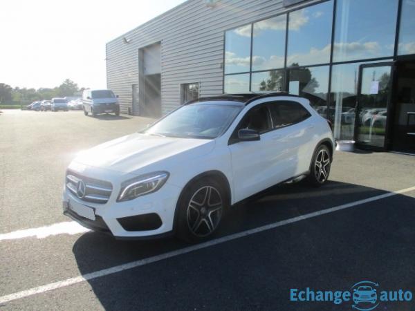 Mercedes Classe GLA (X156) 220 CDI FASCINATION 4MATIC 7G-DCT