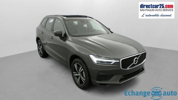 Volvo XC60 B4 AWD 197 ch Geartronic 8 R-Design