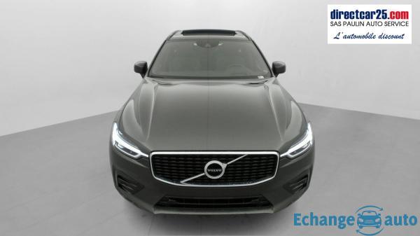 Volvo XC60 B4 AWD 197 ch Geartronic 8 R-Design
