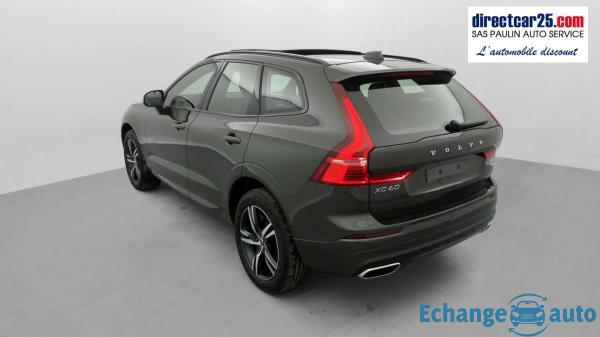 Volvo XC60 B4 AWD 197 ch Geartronic 8 R-Design