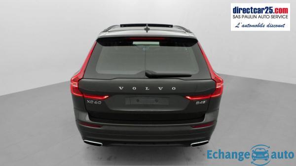 Volvo XC60 B4 AWD 197 ch Geartronic 8 R-Design
