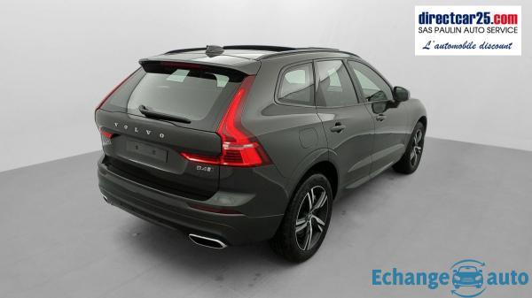 Volvo XC60 B4 AWD 197 ch Geartronic 8 R-Design