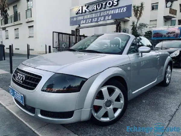 AUDI TT ROADSTER TT 1.8T 