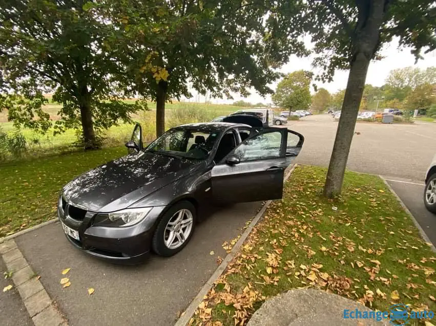 BMW 318d pack luxe
