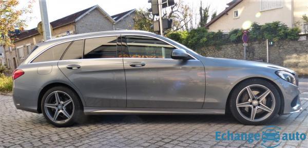 Mercedes Classe C break 220 2.2 CDI 16V 7G-Tronic BlueTEC 170 cv Boîte auto Sportline Pack AMG