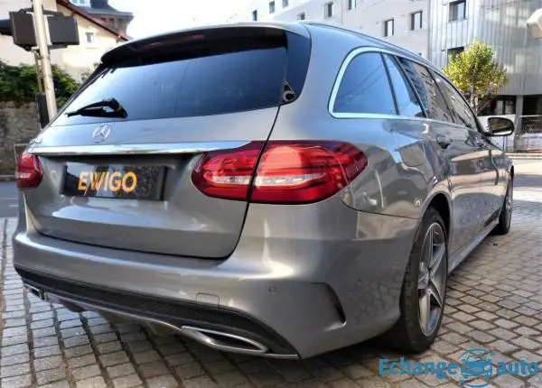 Mercedes Classe C break 220 2.2 CDI 16V 7G-Tronic BlueTEC 170 cv Boîte auto Sportline Pack AMG