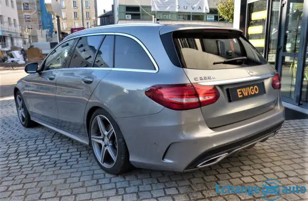 Mercedes Classe C break 220 2.2 CDI 16V 7G-Tronic BlueTEC 170 cv Boîte auto Sportline Pack AMG
