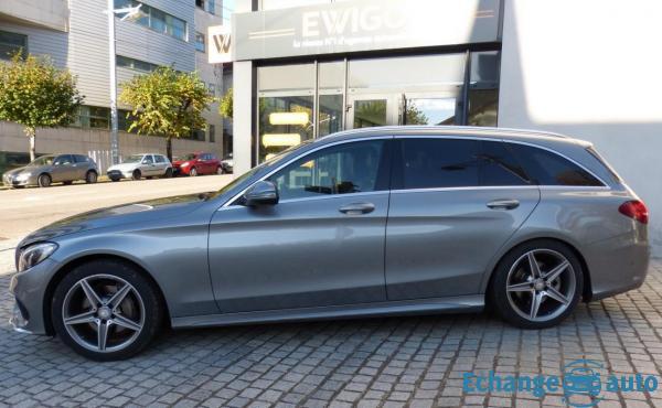 Mercedes Classe C break 220 2.2 CDI 16V 7G-Tronic BlueTEC 170 cv Boîte auto Sportline Pack AMG