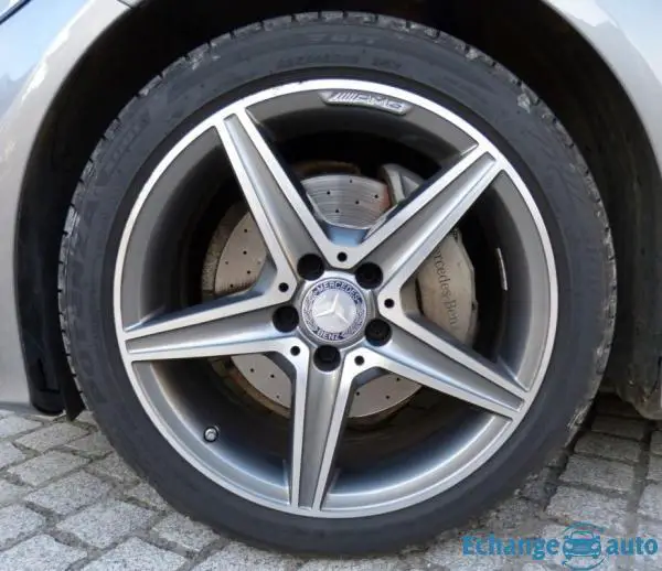Mercedes Classe C break 220 2.2 CDI 16V 7G-Tronic BlueTEC 170 cv Boîte auto Sportline Pack AMG