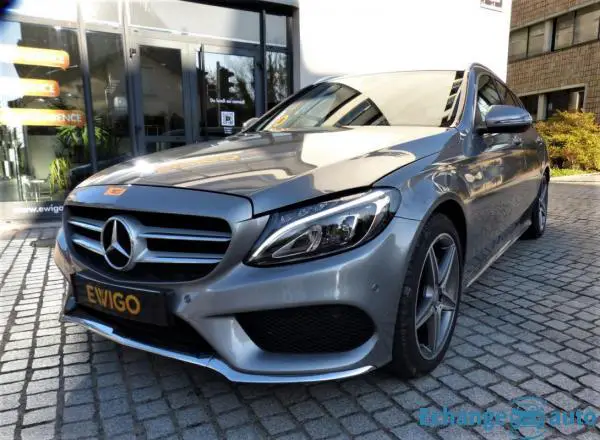 Mercedes Classe C break 220 2.2 CDI 16V 7G-Tronic BlueTEC 170 cv Boîte auto Sportline Pack AMG