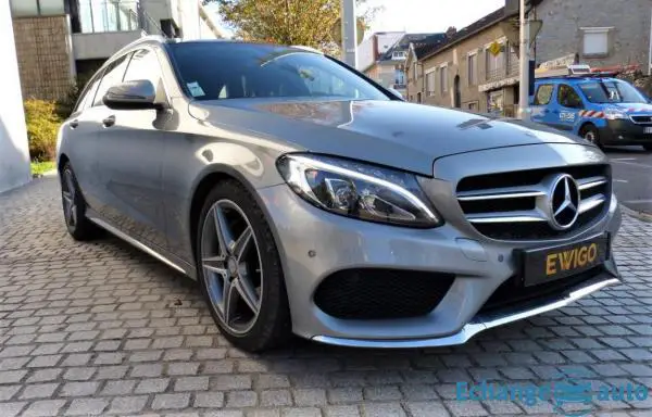 Mercedes Classe C break 220 2.2 CDI 16V 7G-Tronic BlueTEC 170 cv Boîte auto Sportline Pack AMG