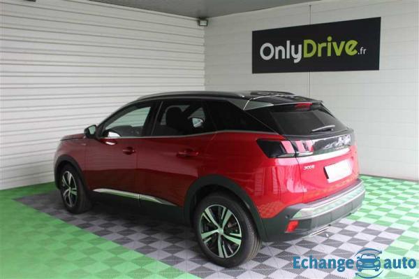 Peugeot 3008 1.5 BlueHDi 130ch S&S EAT8 GT Line