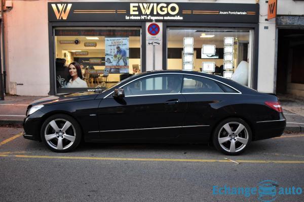 Mercedes E 220 CDI IV COUPE EXECUTIVE BVA 7G-TRONIC