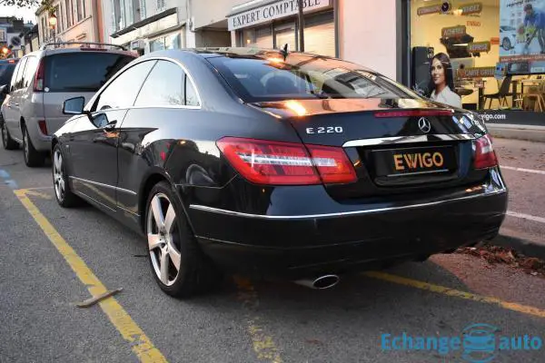 Mercedes E 220 CDI IV COUPE EXECUTIVE BVA 7G-TRONIC