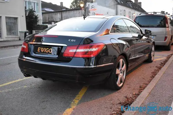 Mercedes E 220 CDI IV COUPE EXECUTIVE BVA 7G-TRONIC