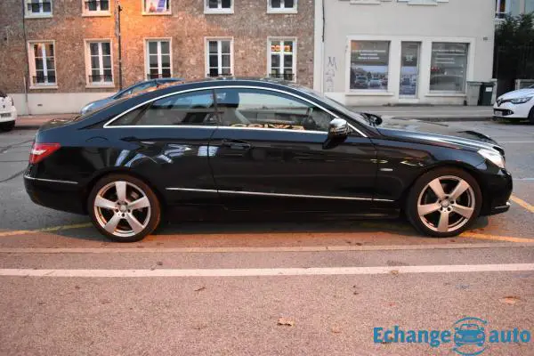 Mercedes E 220 CDI IV COUPE EXECUTIVE BVA 7G-TRONIC