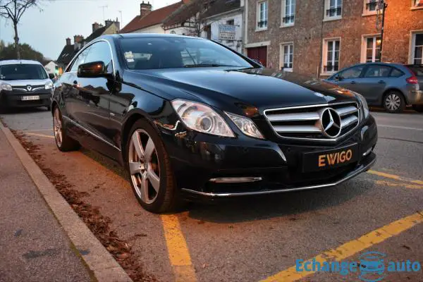 Mercedes E 220 CDI IV COUPE EXECUTIVE BVA 7G-TRONIC