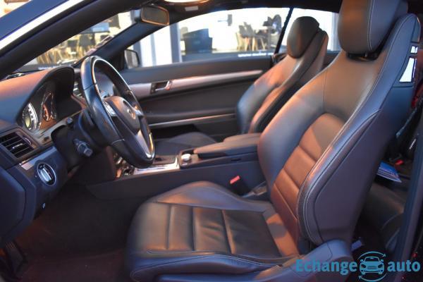 Mercedes E 220 CDI IV COUPE EXECUTIVE BVA 7G-TRONIC