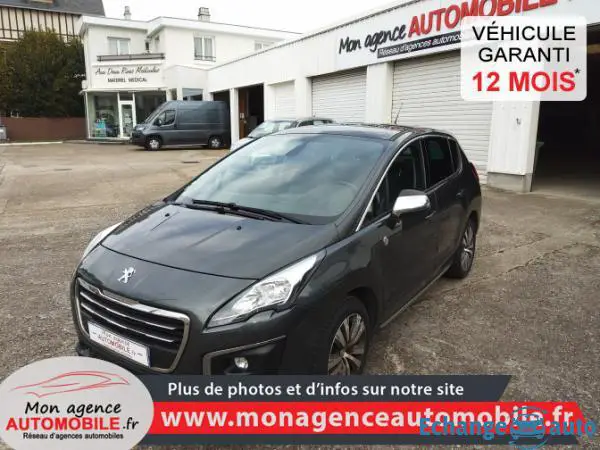 Peugeot 3008 1.6 HDI 16V 110 CONFORT PACK BMP6