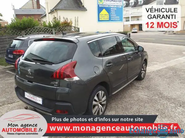 Peugeot 3008 1.6 HDI 16V 110 CONFORT PACK BMP6