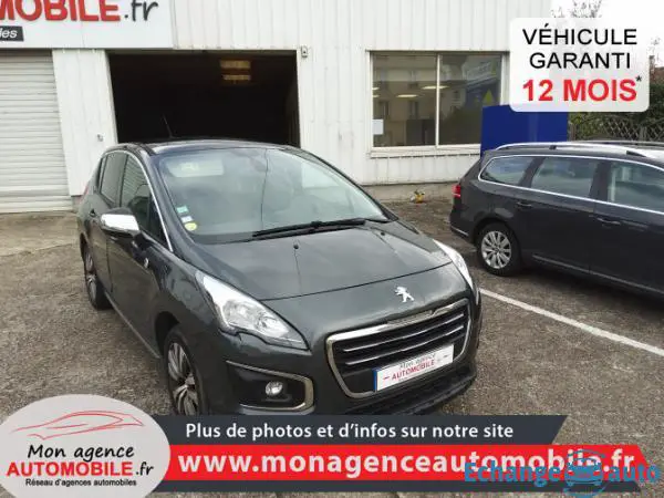 Peugeot 3008 1.6 HDI 16V 110 CONFORT PACK BMP6