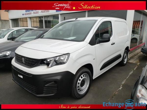 Peugeot Partner FGN PRO BLUEHDI 100 STD CLIM+2PL
