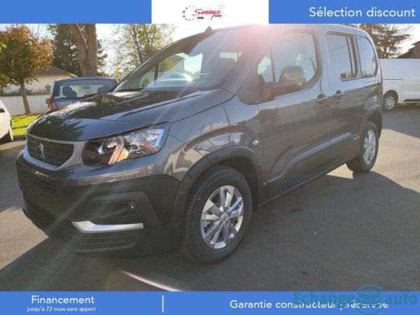 Peugeot Rifter ACTIVE BlueHDi 130 JA16+GPS+CLIM A